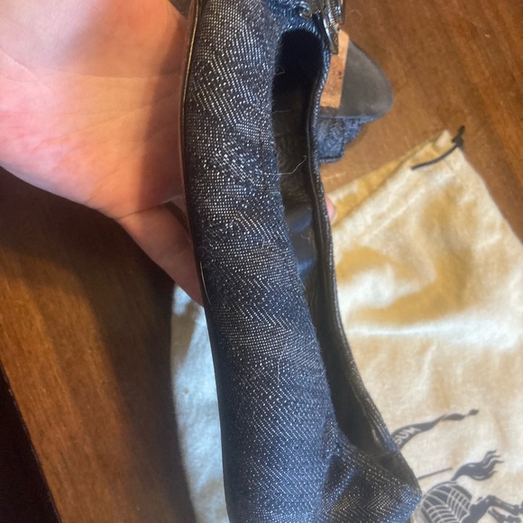 Burberry peep toe flats sz - Picture 13 of 14